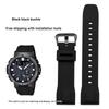 Для серии Casio PROTREK PRW-60/61/70Y/50/30 наручные ремешки для активного отдыха и альпинизма из силикона и нейлона мужские модифицированные аксессуары