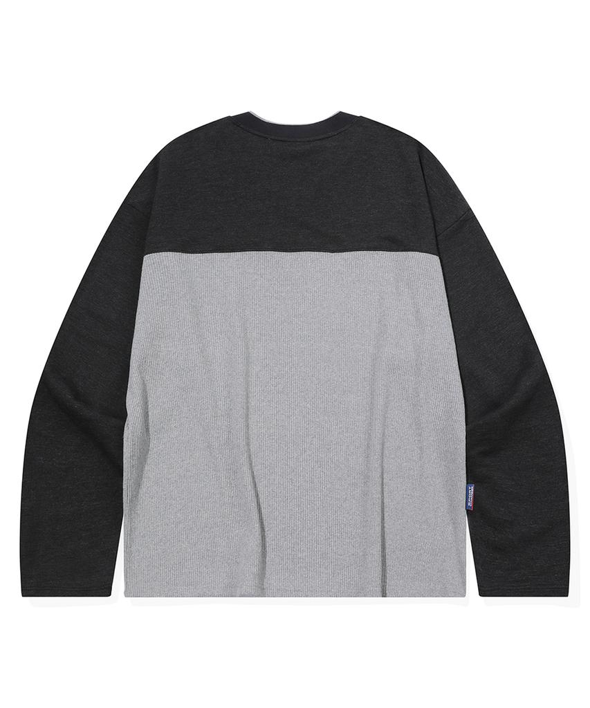 SPORT CHAMBER Sc Block Symbol T-Shirt (Charcoal)