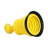 Toilet Drain Plunger Anti Blocking Manual Sewer Pipeline Dredge Tool for Kitchen Bathroom Yellow