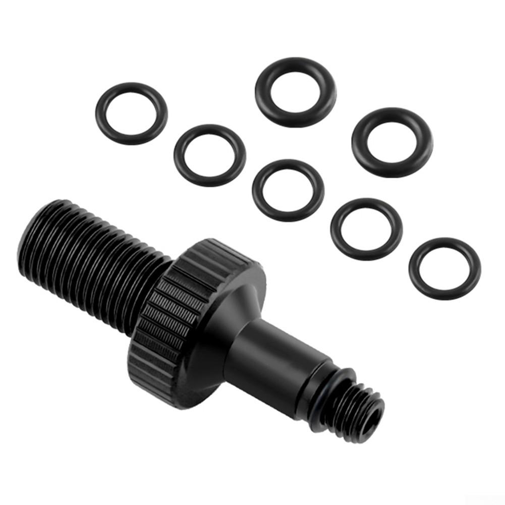 Package Includes Bicycle Rear Shock Air Pump Valve Adapter Tool