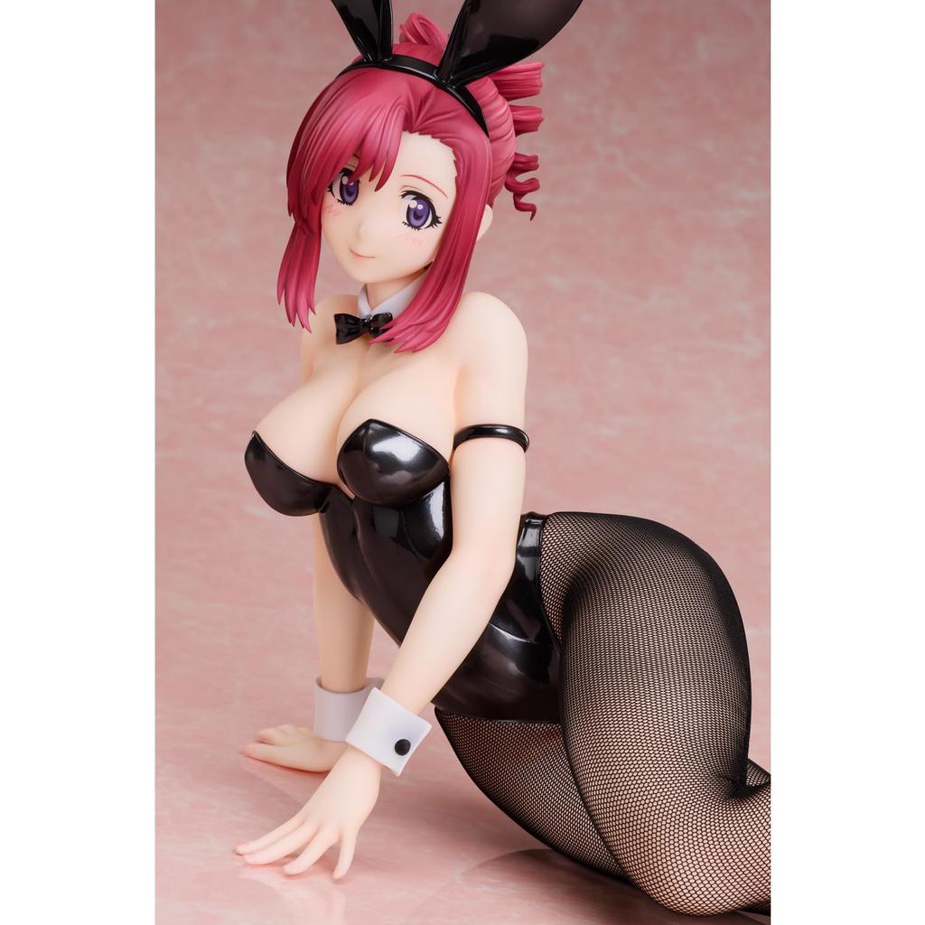 Mizuho Kazami Bunny Scale PVC ABS Painted Complete Figure B-style OnegaiTeacher Ver. 1/4 &