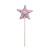 Glitter Design Stage Performance Headband Star Shape Star Fairy Stick  Birthday Celebration
