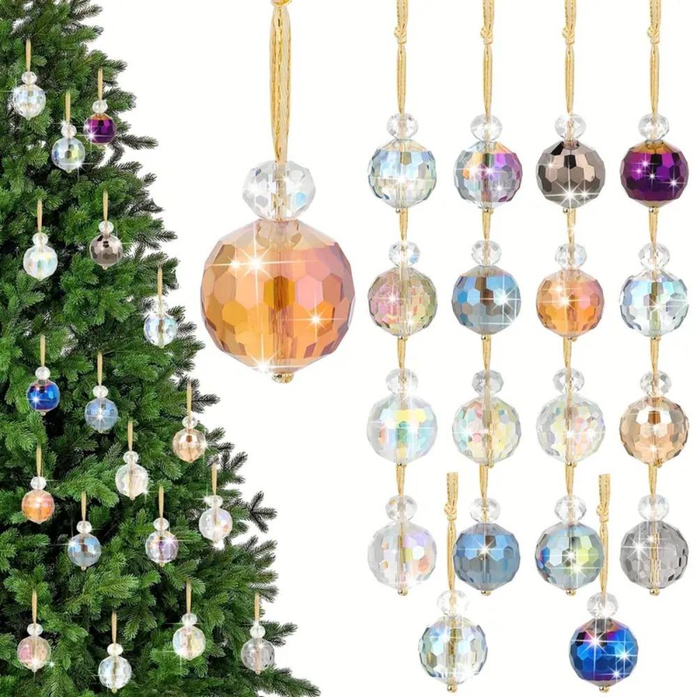 12 шт./коробка Цветной ловчик солнца 22 мм Украшение для рождественской елки Рождественские шары Украшения Вечеринка