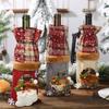 Christmas Home Decor Wine Bottle Cover Party Supplies Champagne Bottle Cover Christmas Decorations