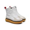 ONITSUKA TIGER Кроссовки Delecity Boot White Fiery Red Unisex 1183C158-100