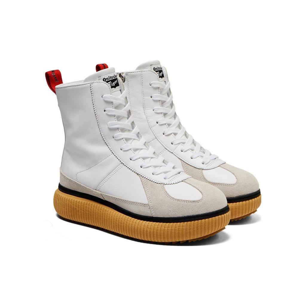 ONITSUKA TIGER Кроссовки Delecity Boot White Fiery Red Unisex 1183C158-100