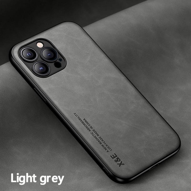 Магнитный противоударный чехол из овечьей кожи для iPhone 16 14 Pro 15 13 12 11 Pro Max XR XS X 8 7 Plus SE 2022