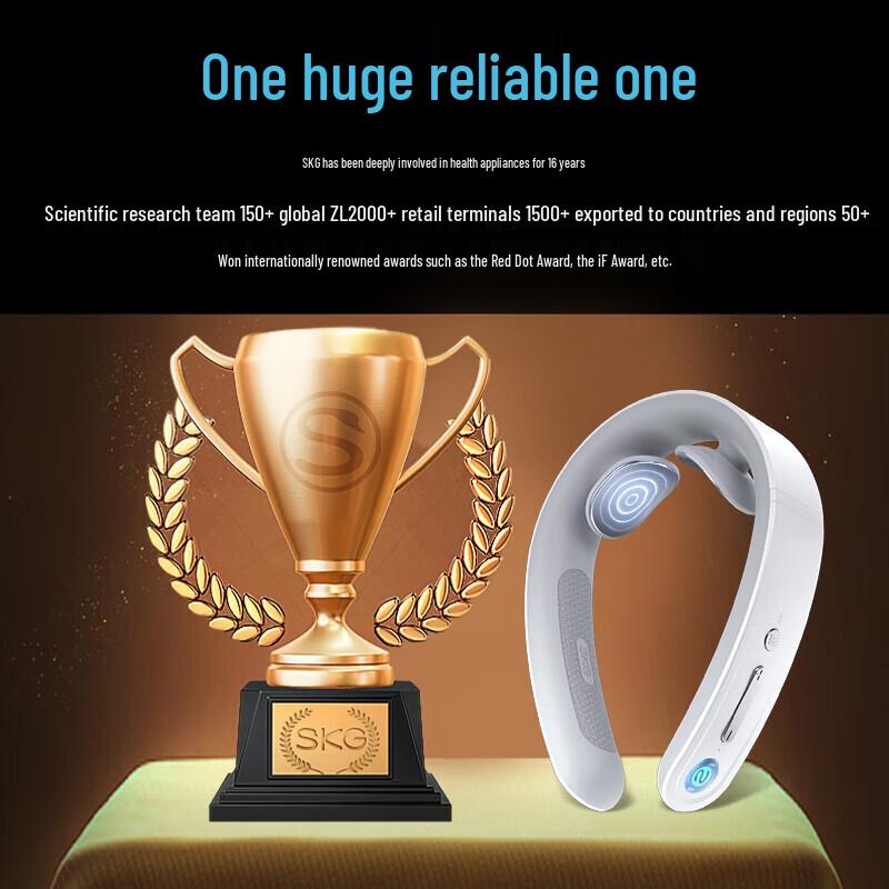 SKG G1-3 Deluxe Neck Massager