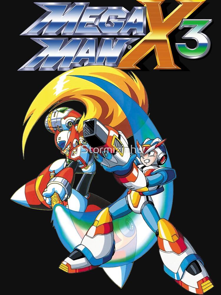 Mega Man Mega Man X3 Classic Unisex T-Shirt
