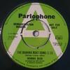 7-дюймовая пластинка MUMMA BEAR The Banana Boat Song R5911PROMO Parlophone 1971 UK Поп Б/у