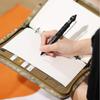 Tactical Padfolio Notebook Cover A6 Zippered Ring Binder Outdoor Adventure Travel Journaling
