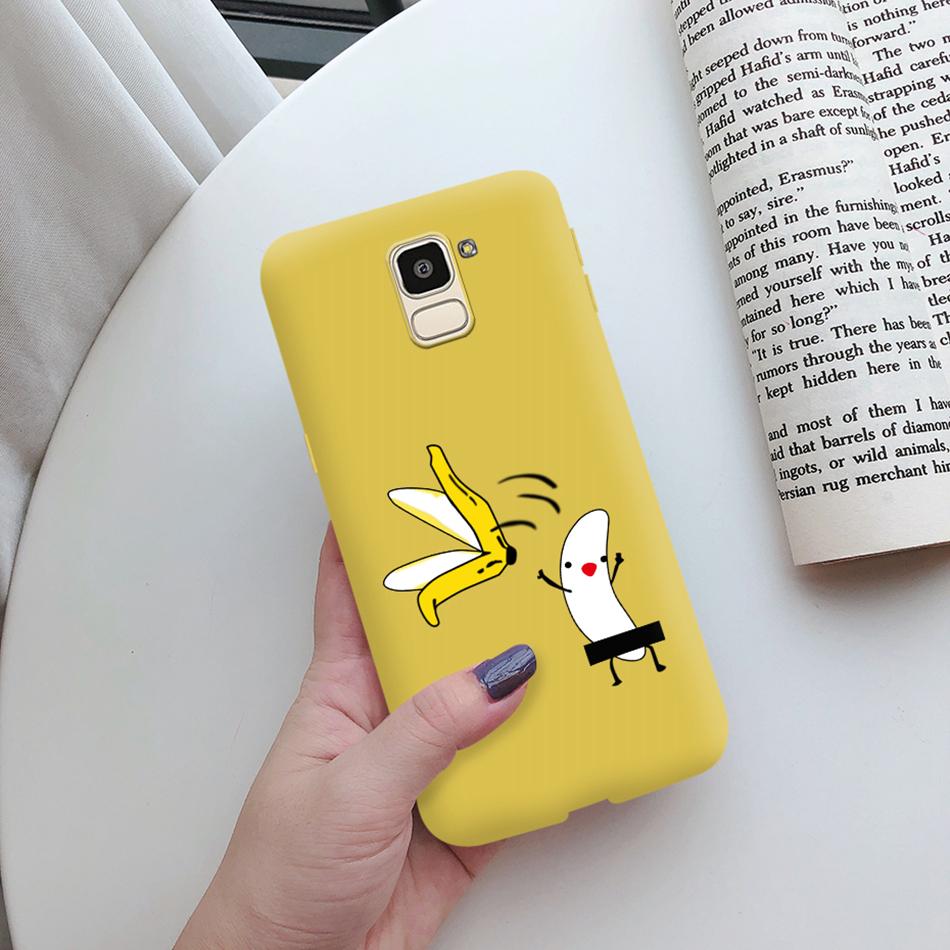 Мультяшный чехол для Samsung Galaxy J6 J4 Plus J2 Core 2018 Чехол TPU Funda для Samsung J6+ J4+ J6Plus J4Plus J2Pro J250F Чехол для телефона