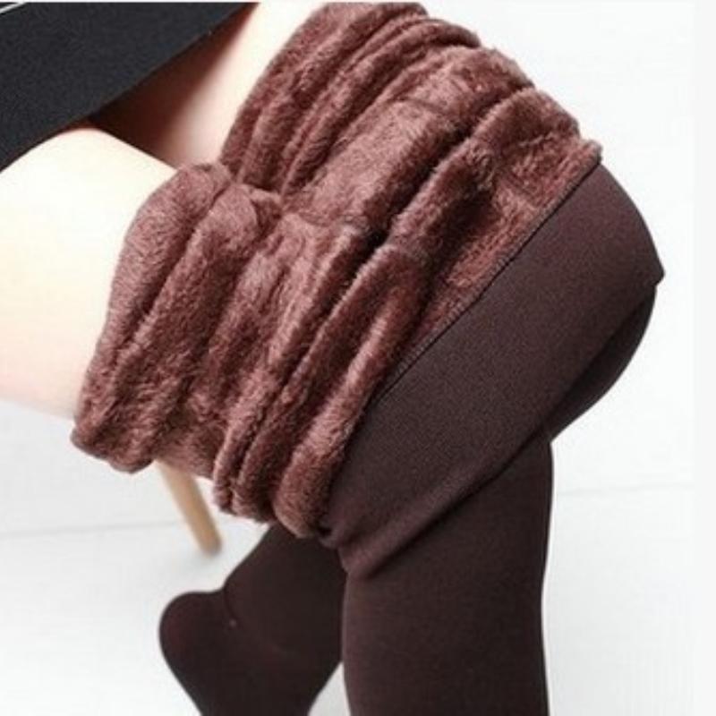 Женские облегающие брюки из флиса «Жемчуг», осенне-зимние утепленные цельные колготки, теплые леггинсы