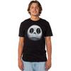 Мужская футболка The Nightmare Before Christmas Салли в глазах Джека для взрослых