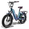 FAFREES F20 Master Electric Bike 20*4,0 дюймов Air Fat Tire E-bike 500 Вт Задний привод 25 км/ч Максимальная скорость 48 В 22,5 Ач Аккумулятор 140-160 км
