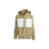Neo Casual Sports Jacket with Detachable Hood Men Outerwear Olive H55263