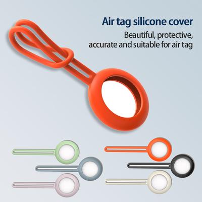 Для чехла AirTag Роскошный защитный чехол из силикагеля для AirTags
