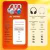 JBL JR470NC Kids Wireless Noise-Cancelling Headphones