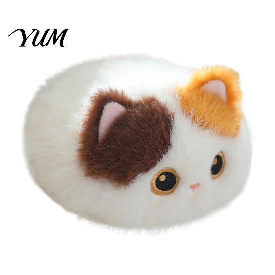 Cute Cat Doll for Boys Stuffed Animal Toy, 7.8" Realistic Kitten Plushies, Soft Cuddle Pillow Companion Plush Doll, Birthday Gifts Kids Girls