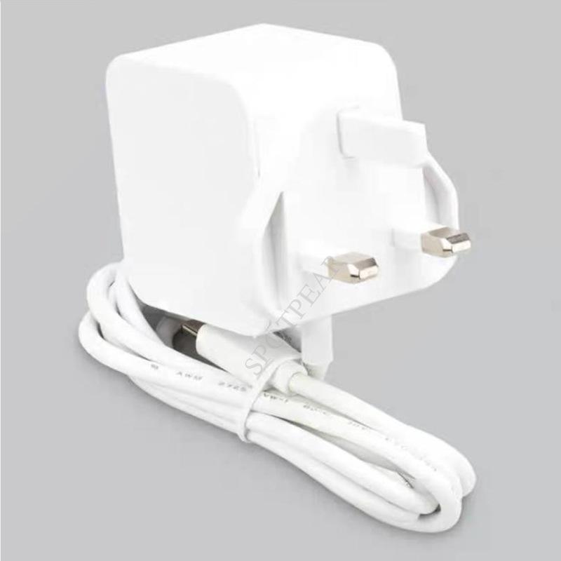 Официальный блок питания Raspberry Pi 5-го поколения, 27 Вт, с USB-C, 5 А