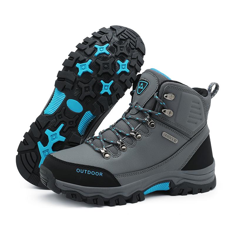 TUINANLE Обувь для походов на открытом воздухе, походные ботинки, нескользящие, тактические походные ботинки для мужчин