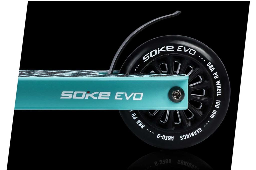 Soke Evo Light Blue Stunt Scooter