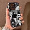 Чехол для телефона с картиной Рене Магритта R-Rene Magritte для iPhone 17 17Air 16 15 14 13 12 11 Pro Max Plus Цветной Серебристый