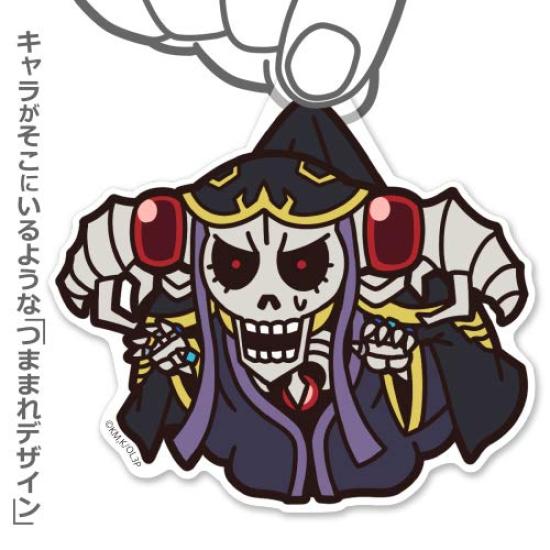 COSPA Overlord III Ainz Acrylic Pinched Keychain