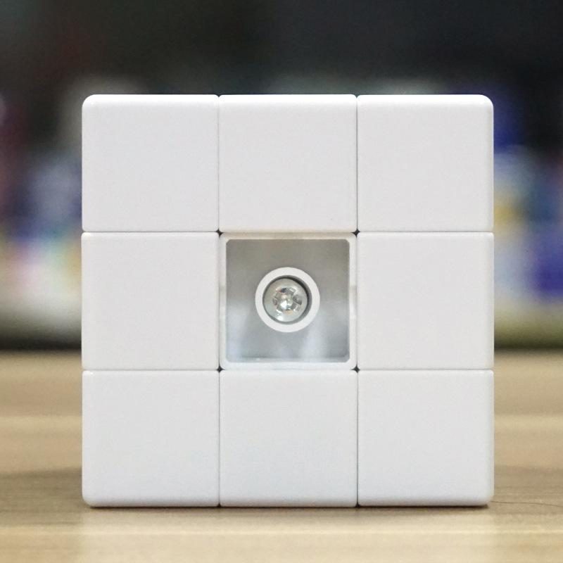 3x3x3 Magic Cube Белый Головоломка Профессиональные Скоростные Кубы Развивающие Игрушки для Студентов Обучающиеся Игрушки-Непоседы