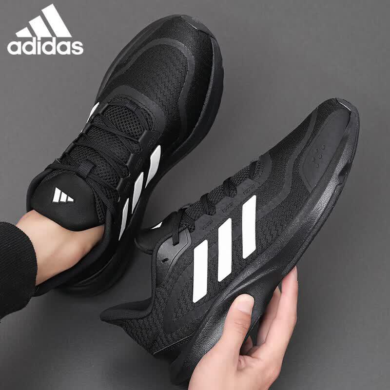 adidas Мужские удобные сетчатые кроссовки для бега