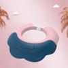 Ear Protection Adjustable Baby Shower Cap Silicone Bath Visor Baby Bath Cap Shampoo Shield