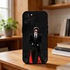 P-Pursuit of Jade-Zhang Linghe Phone Case For iPhone17 16 15 14 13 12 11 Pro Max Plus,5G Soft Black Case