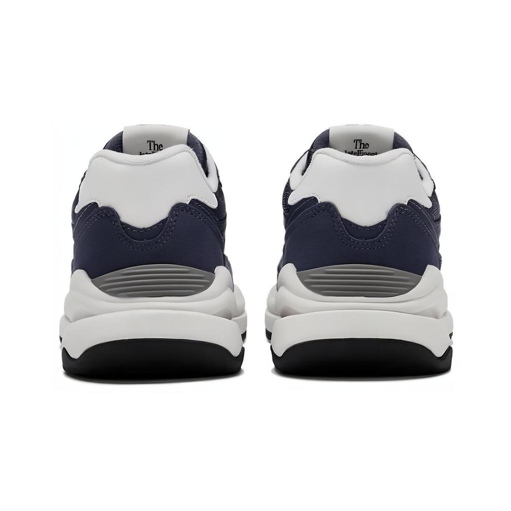New Balance Удобные Низкие Прочные Дышащие Повседневные Кроссовки Детские Кроссовки Темно-синие GC5740VA