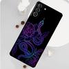 Чехол для телефона "Цветок змеи" для Samsung Galaxy S25 S26 Ultra S20 S21 S22 S23 S24 Plus S10 S25 FE Funda Cover