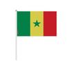 Drapeau - Sénégal - Mini Drapeau - 30 X 45 Cm - Polyester - Recto/Verso