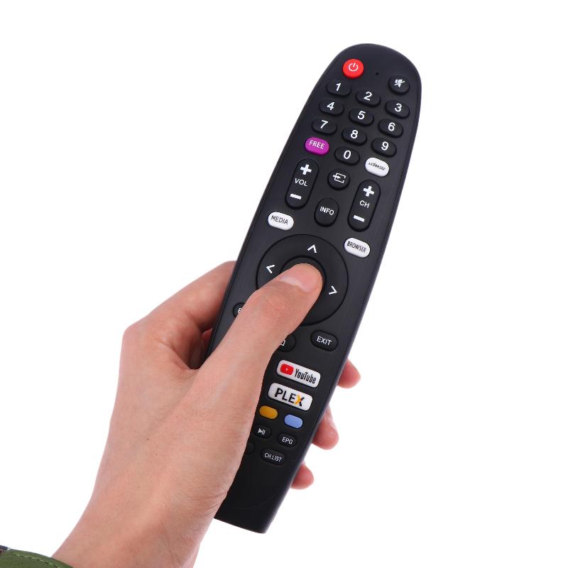 1 шт. Черный пульт дистанционного управления DIY Аксессуары для моделей телевизоров JTC - 50U39500 55U39550 S32H23260VJK Запасные части