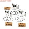 50cc 70cc 90cc 40.3mm 47mm 49mm Piston Kit For CH Racing WSM WXE 50 2003-2005 AM6 2-Stroke Minarelli Engine