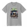 Tales From The Crypt T Shirt Vintage Washed Soft Stretched Versatile Top For Everyday Wear Streetwear Unisex Slightly