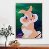 DIY Diamond Painting The Little Grey Rabbit Cross Stitch Kit Mosaic Art Diamond Painting Full Circle Diamond Home Decoration