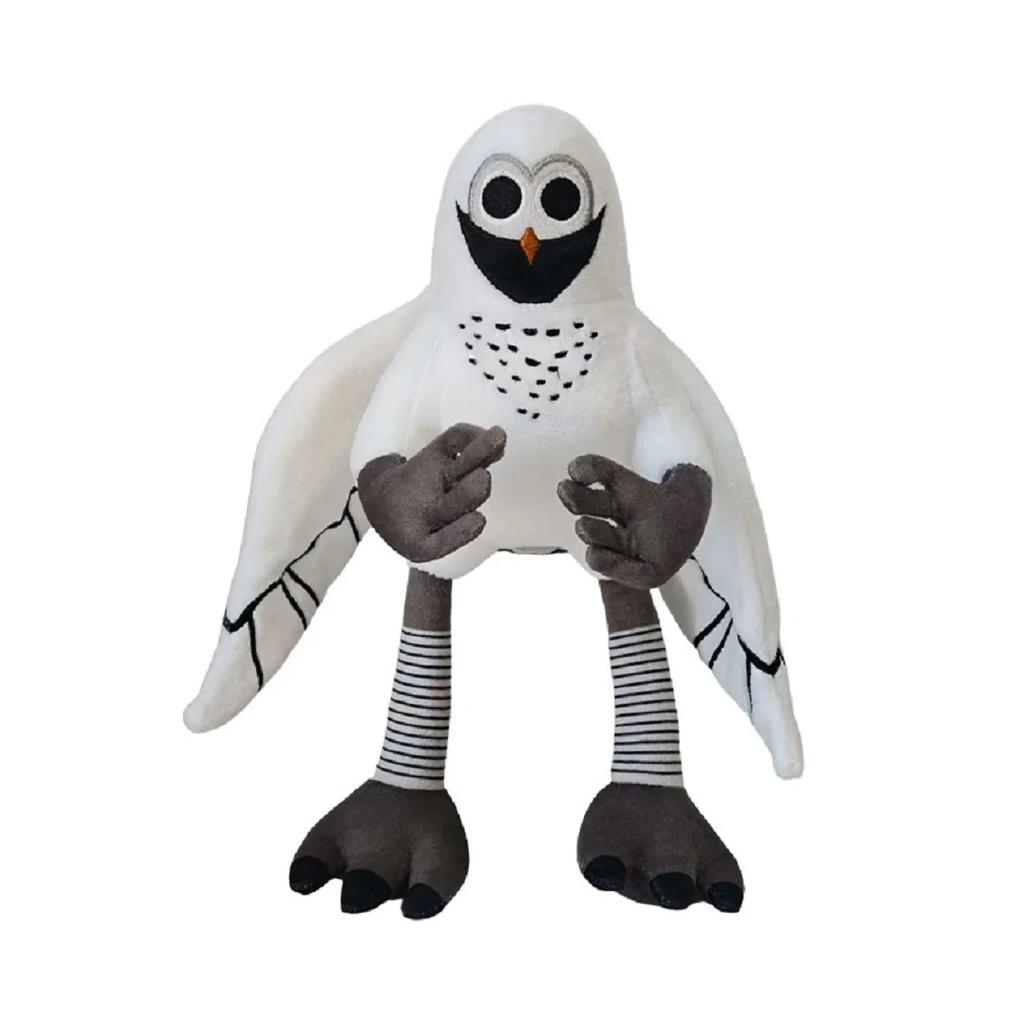 25/40cm 99 Nights Cartoon In The Forest Deer Plush Toys Cotton Owl Deer Monster Stuffed Doll Anime Animal for Kids Birthday Gift Halloween Gifts