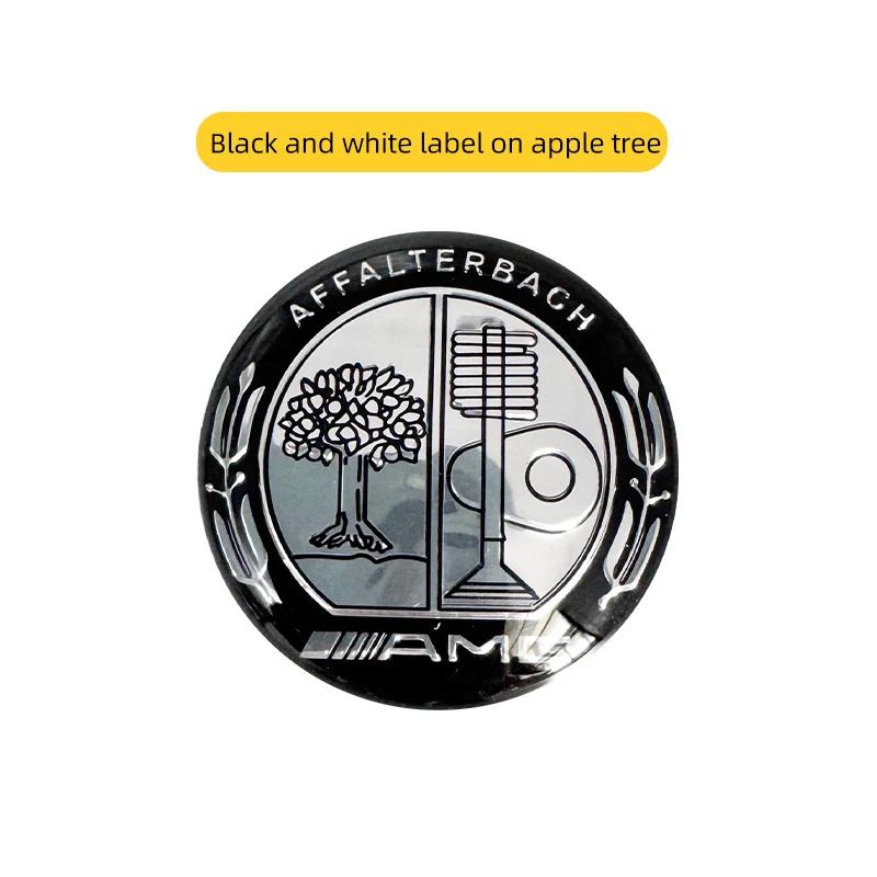 DLT2   For AMG Benz Car Multimedia Knob Decorative Stickers For Mercedes-benz AMG Barbosa W205 C300 W203 W206 W108 W124 W126 W140 W168