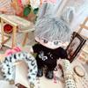 Outfit Mini Clothes Toys Accessories Doll Pants Doll Fur Coat 20cm Doll Clothes Doll Plush Vest
