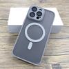 Роскошный матовый чехол для iPhone 16 15 14 13 12 11 Pro Max iPhone15 iPhone14 iPhone13 для Magsafe Magnetic Anti-Fingerprint Covers