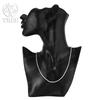 925 Sterling Silver 2MM-4MM Twist chain Necklace for woman 16-30 Inches fashion designer party wedding charm jewelry fine gifts