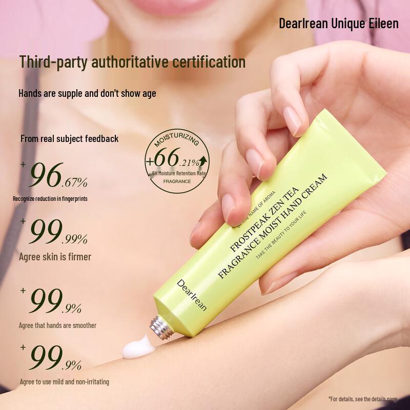 Dear lrean Empty Mountain Snow Tea Fragrance Hand Cream Duo
