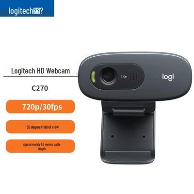Веб-камера Logitech C270 HD USB
