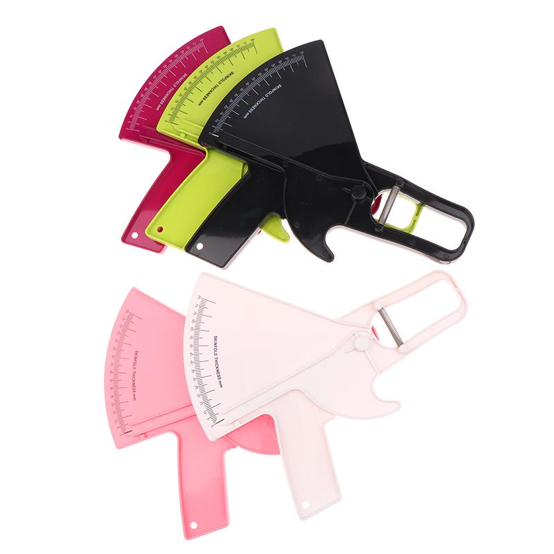 0-80 мм тестер для измерения жира в организме анализатор кожного сала зажим линейка инструмент для измерения кожных складок измерительная лента