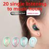 Мини Bluetooth-наушники-вкладыши Беспроводные наушники с длительным сроком службы Невидимые наушники для сна с функцией шумоподавления