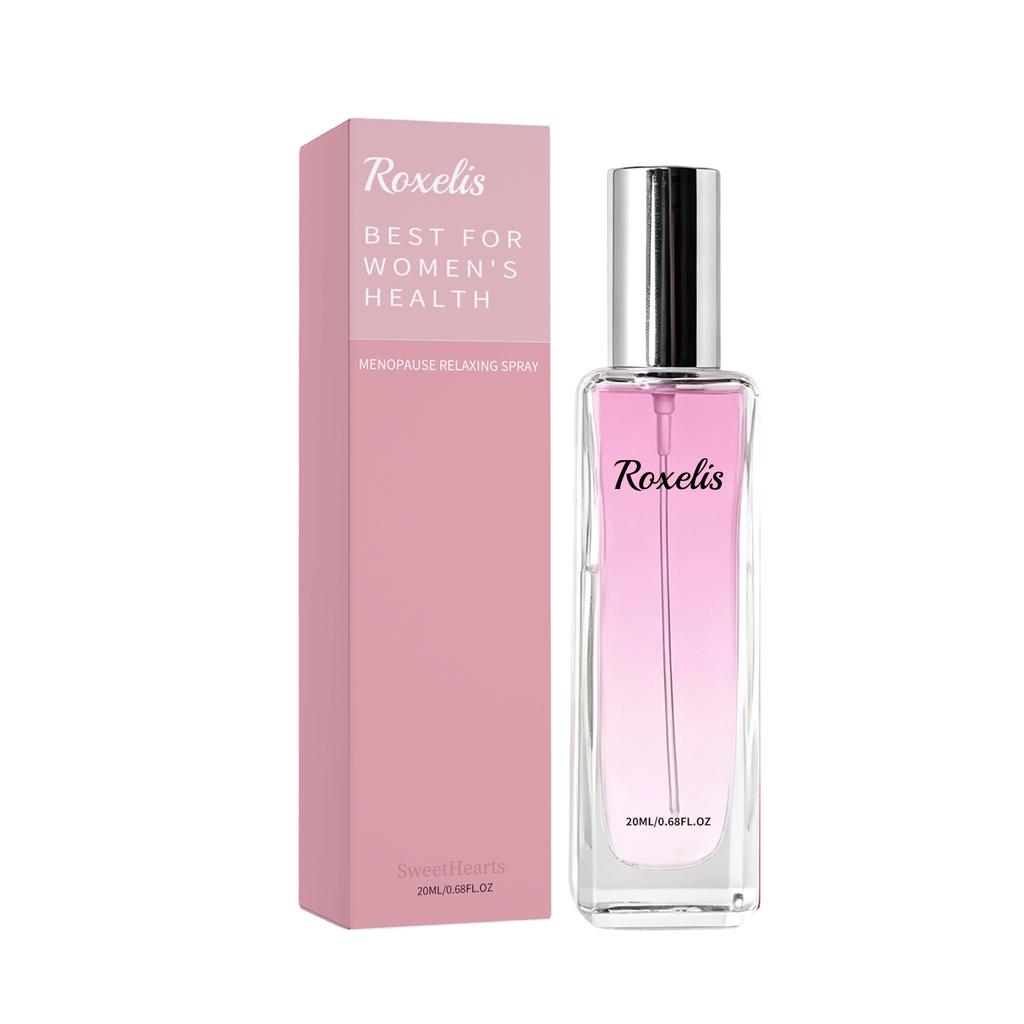Body care spray, light and airy mist, fresh and elegant, long-lasting fragrance