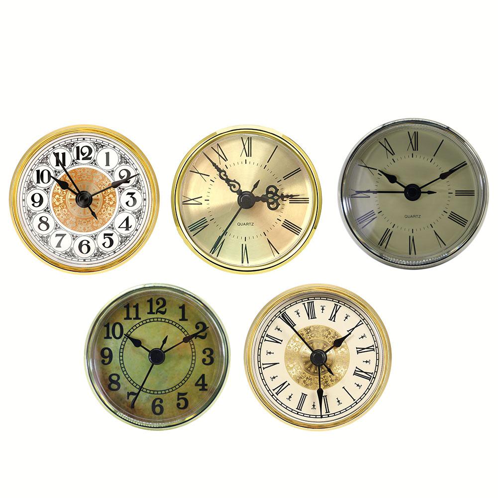 78MM Quartz Clock Inserts Movement Mechanism Replacement Roman Arabic Numerals Movement Maquinaria Clock Mechanism